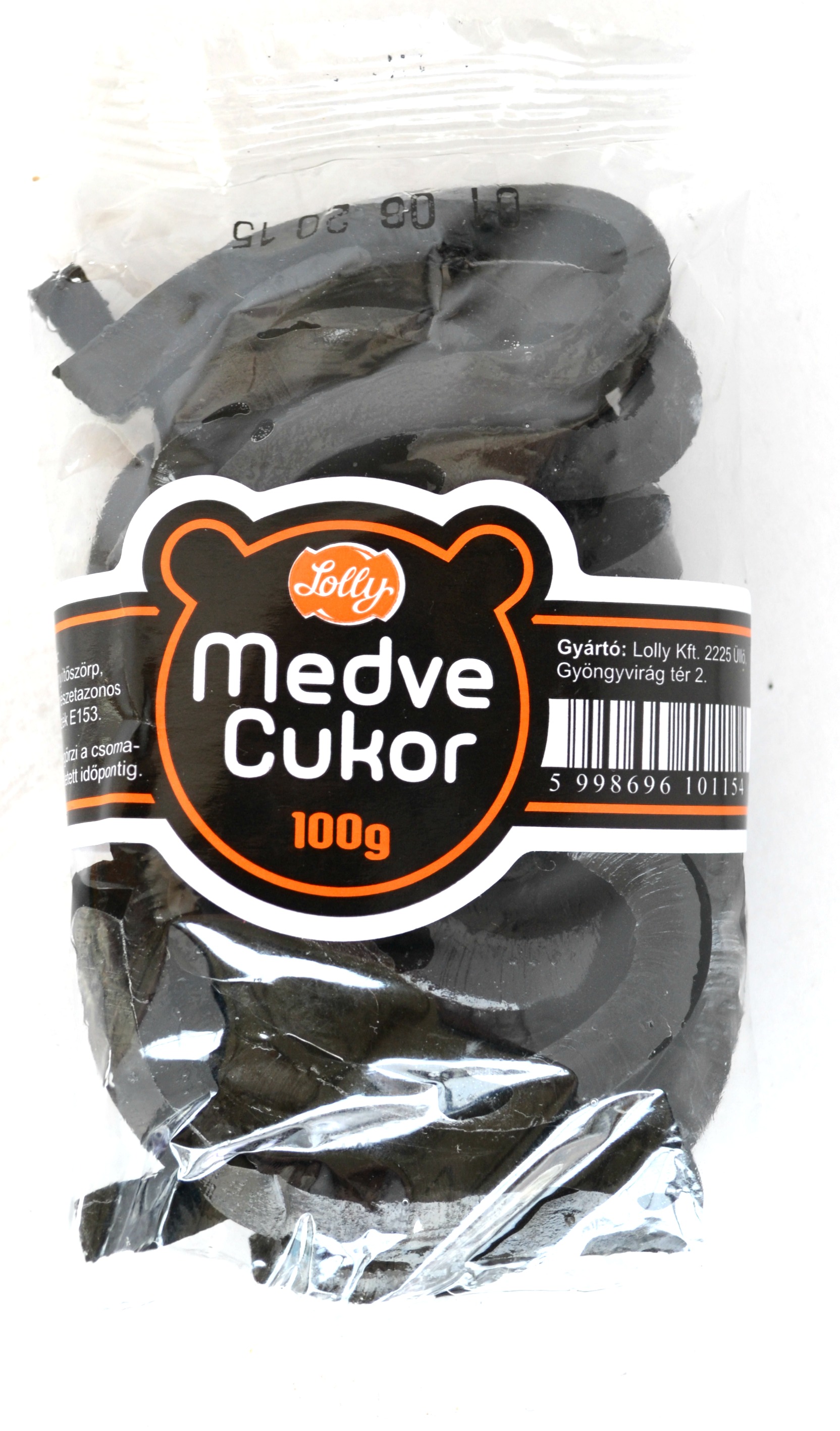 Lolly Medvecukor 80g