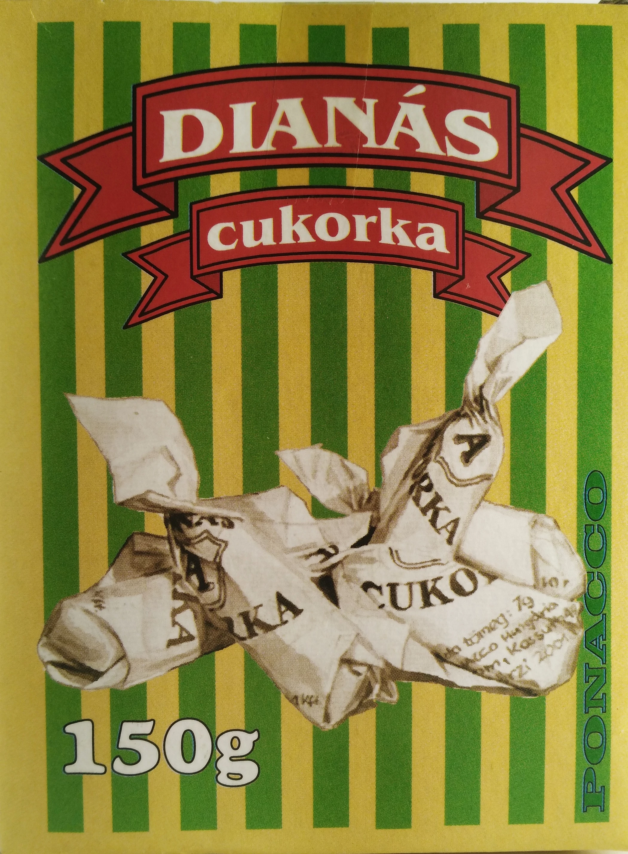 Dianás Cukorka 150g