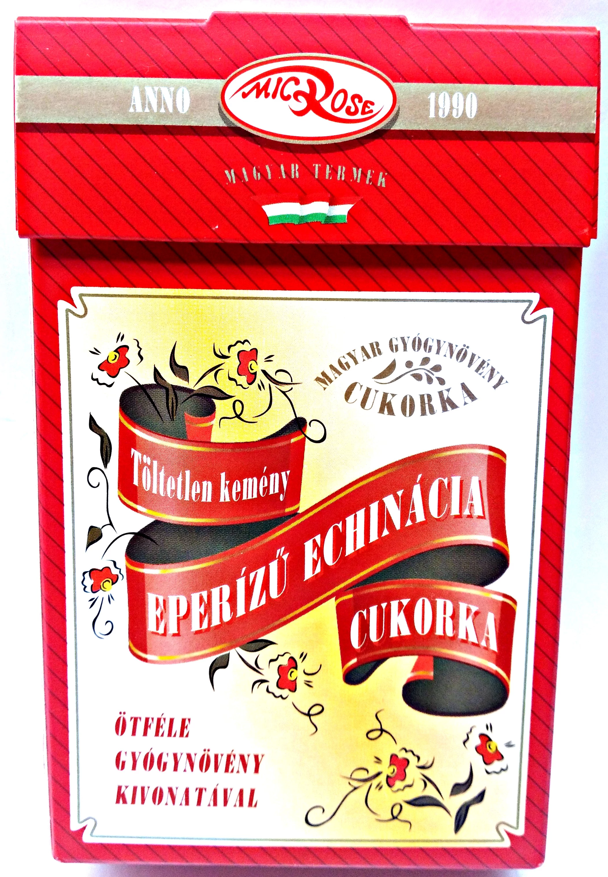 Eperízű Echinácia Cukorka 75g