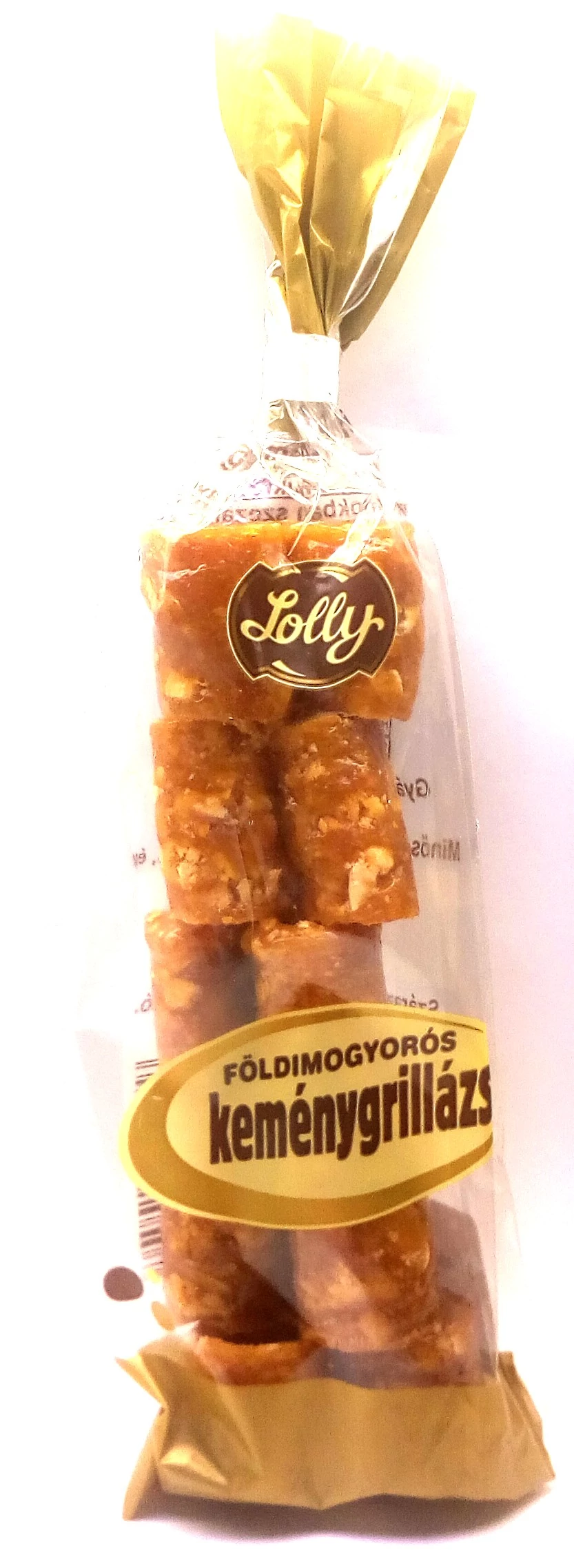 Lolly Földimogyorós Grillázs (Pörkölt Torta) 80g 