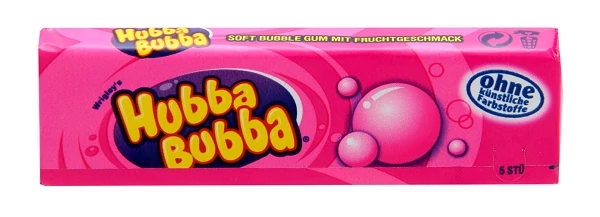 Hubba Bubba Gyümölcsízű Rágógumi 35g