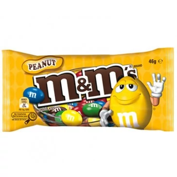 M&M's földimogyorós drazsé 45g