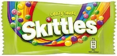 Skittles Crazy Sours 38g