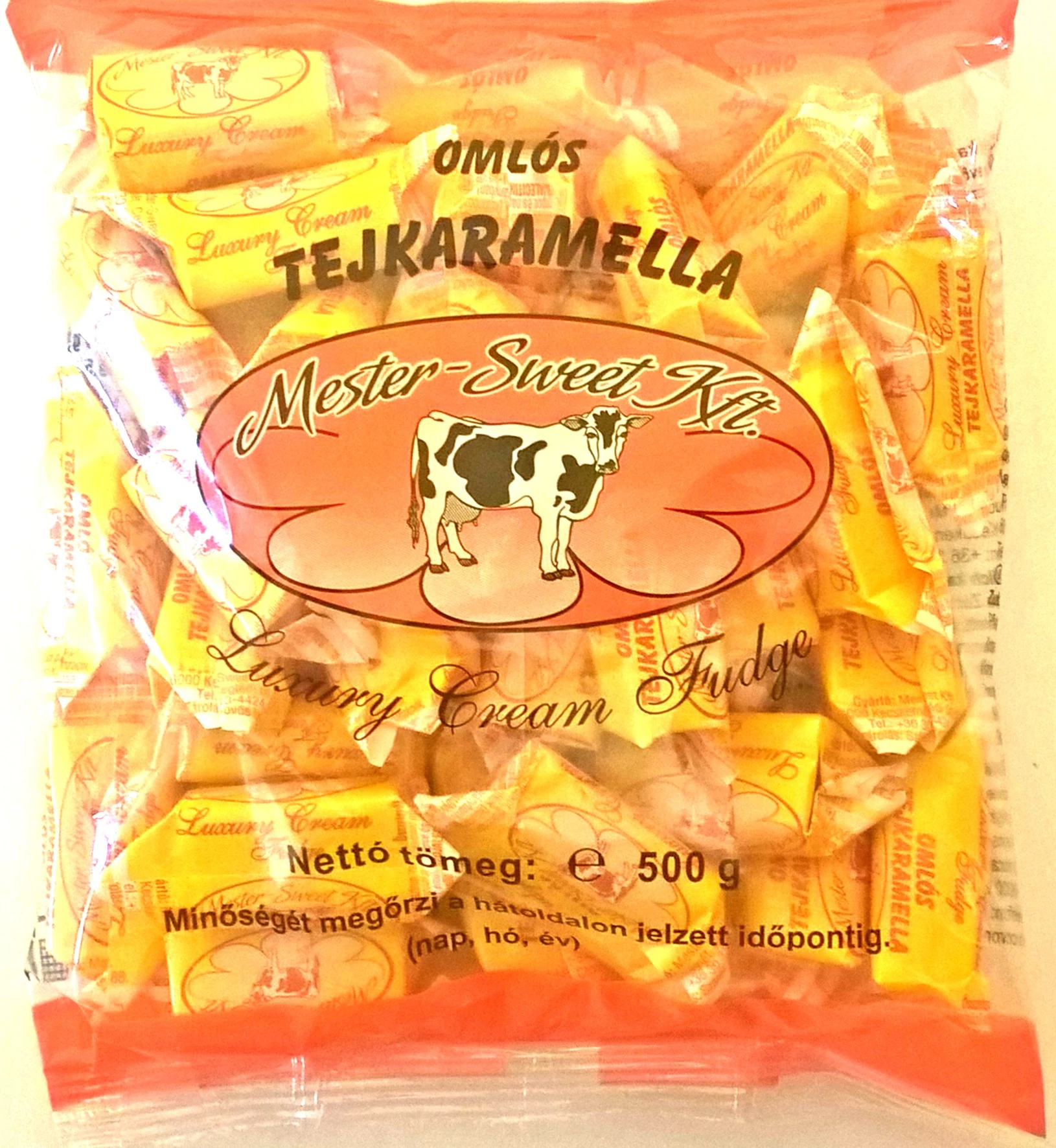 Omlós Tejkaramella 500g