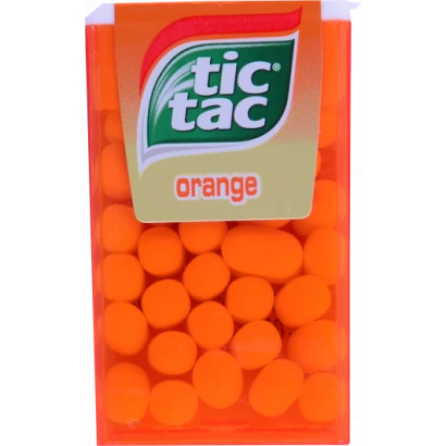 TicTac Narancs Ízű Cukordrazsé 18 g