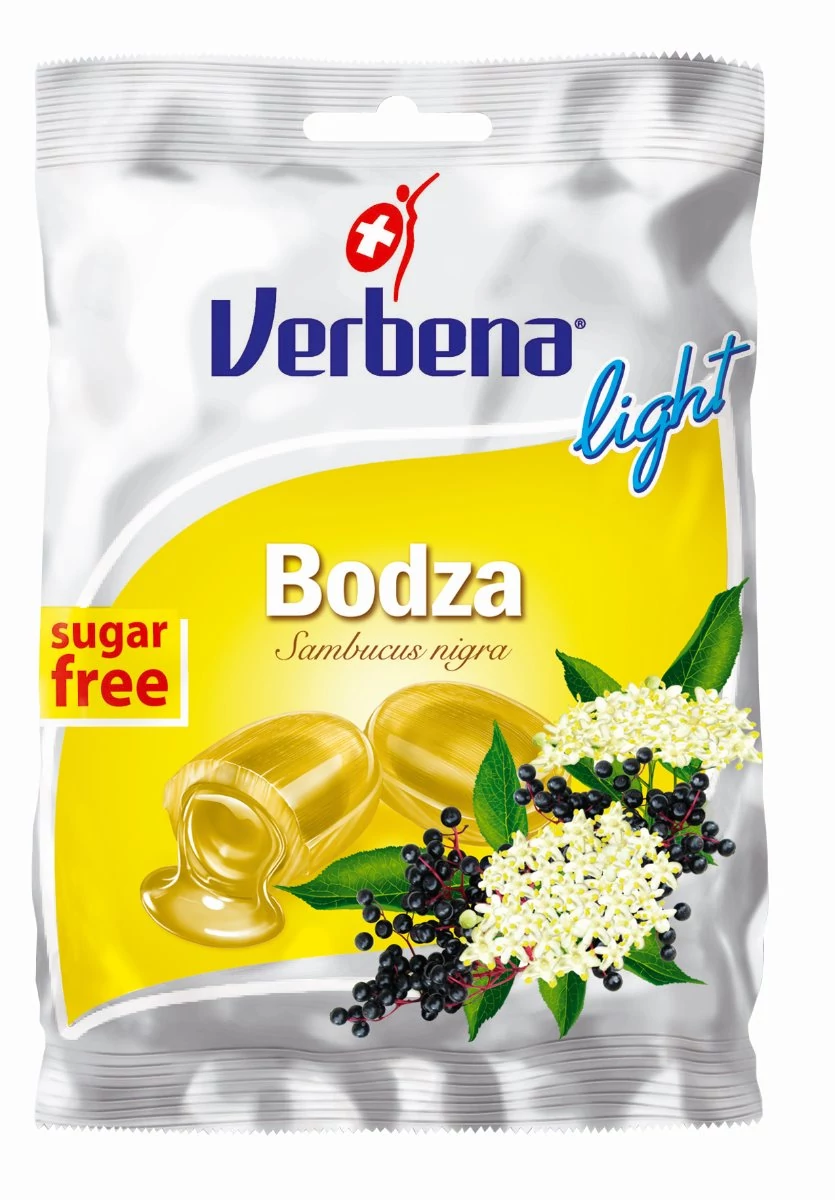 Verbena Cukormentes Bodza Töltött Keménycukorka  60g