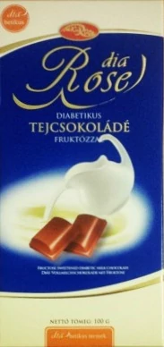 Dia Rose Diabetikus tejcsoki fruktózzal 100g