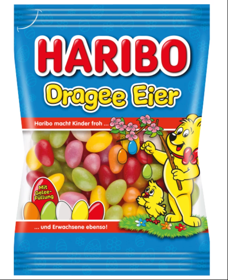 Haribo Zselés Tojásdrazsé 100g