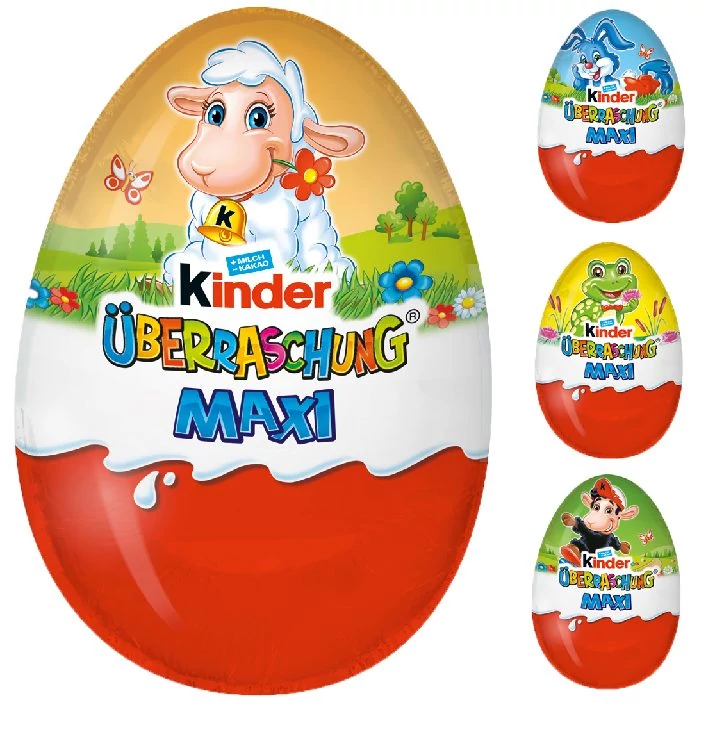 Kinder Húsvéti Meglepetés Maxi Tojás 100g