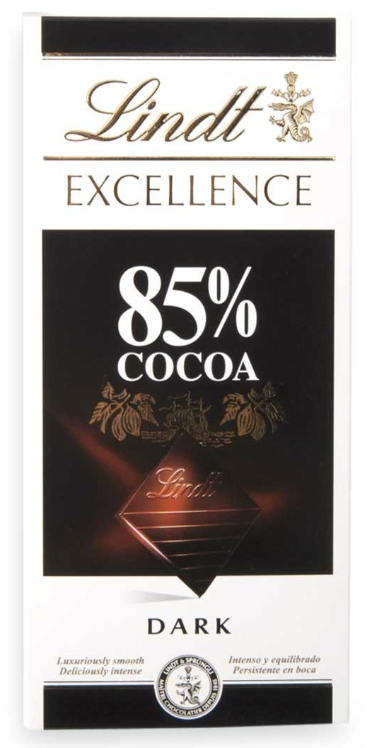 Lindt Excellence étcsokoládé 85% 100g