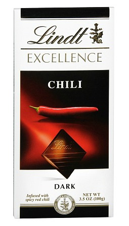 Lindt Excellence csokoládé Chili 100g