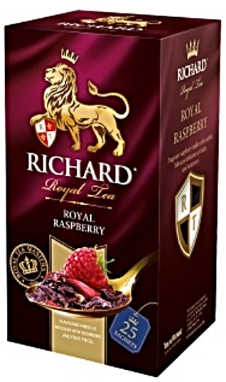 Richard Royal Málna Gyümölcsös-Gyógynövényes Tea 37,5g