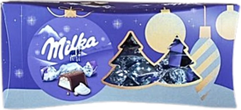 Milka Alpesi Tejcsokoládé Szaloncukor Joghurtízű Krémtöltelékkel 310g