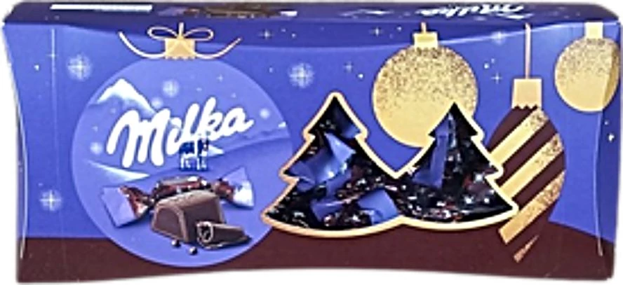 Milka Alpesi Tejcsokoládé Szaloncukor Kakaós Krémtöltelékkel  310g