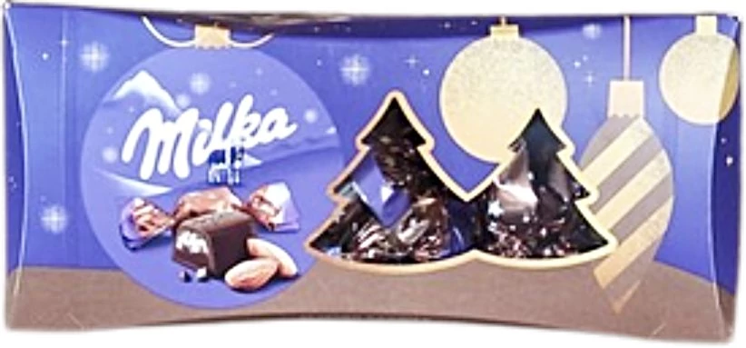 Milka Alpesi Tejcsokoládé Szaloncukor Mandulás Krémtöltelékkel 310g