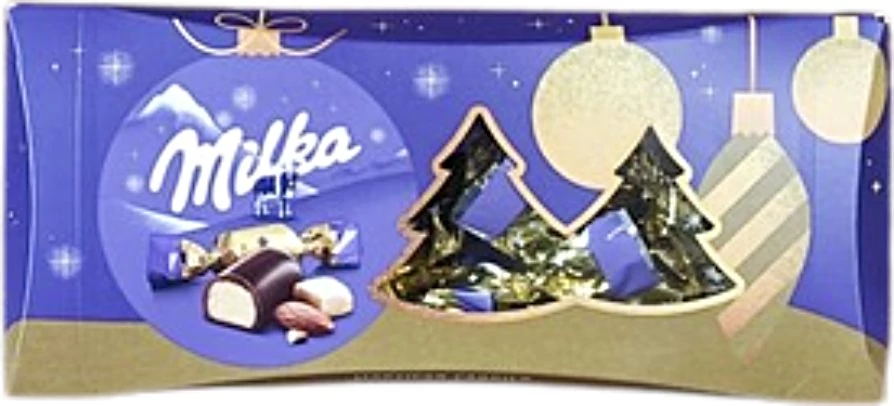 Milka Marcipán Ízű Alpesi Tejcsokoládé Szaloncukor 300g