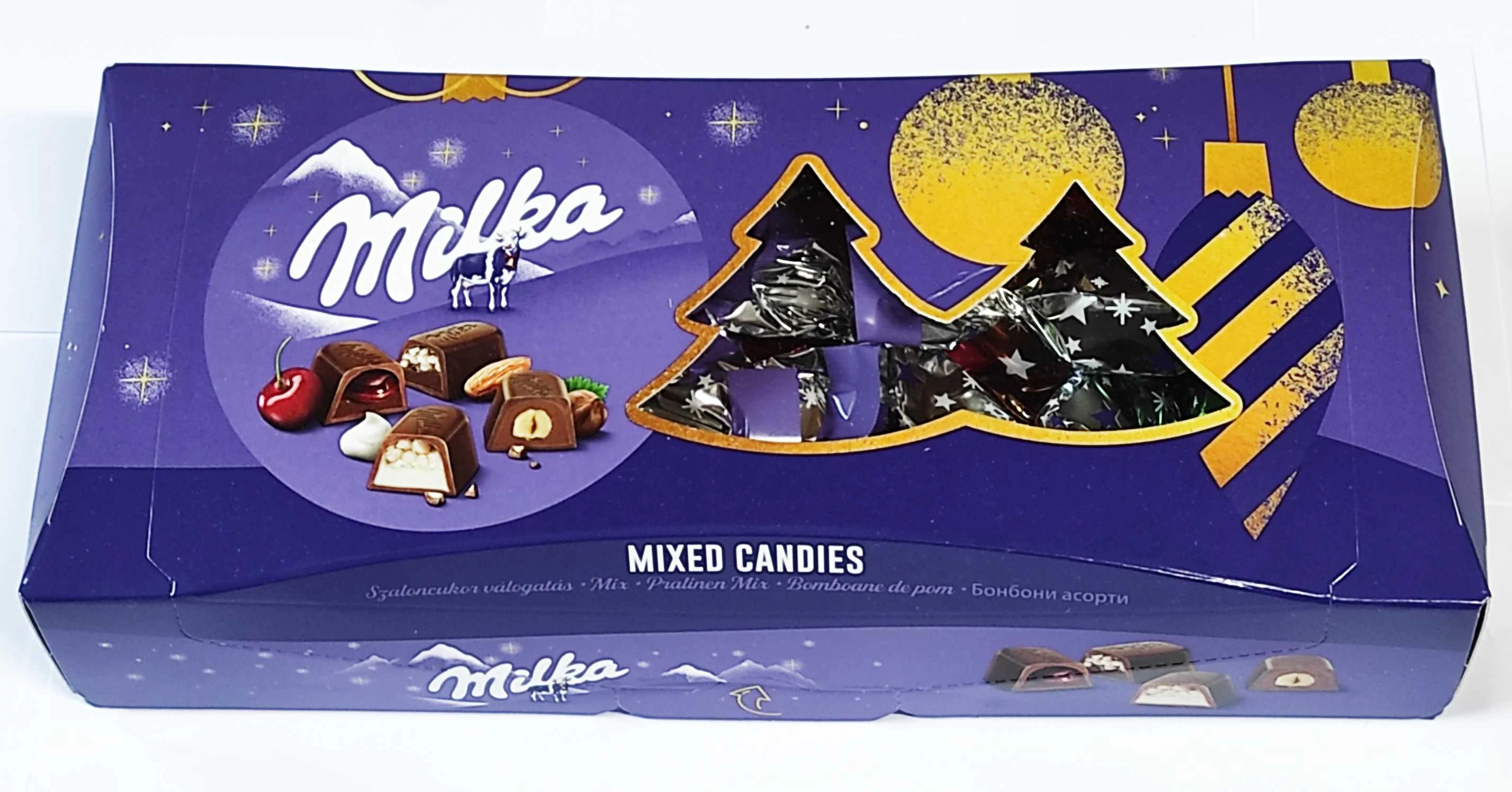 Milka Alpesi Tejcsokoládé Szaloncukor Válogatás 310g